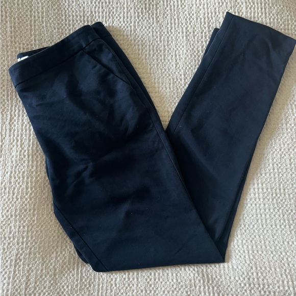 Navy Blue Calvin Klein Trousers - Picture 2 of 3